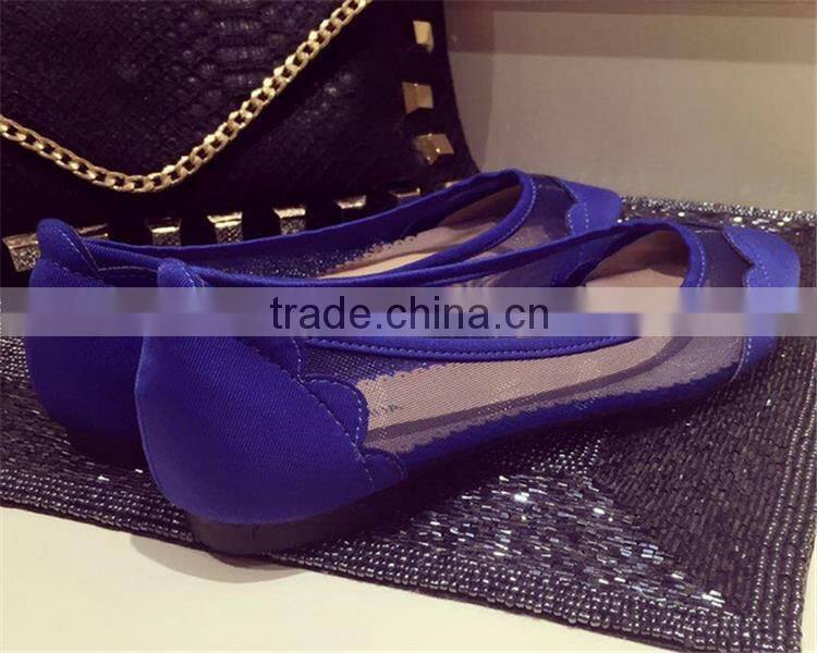 Multifunctional ladies flat shoes free sample women shoes for wholesales XT-DA0944