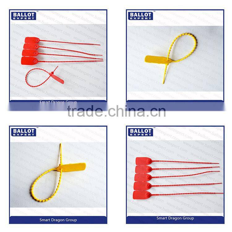 Disposable Waste recycling box Security seals for voting