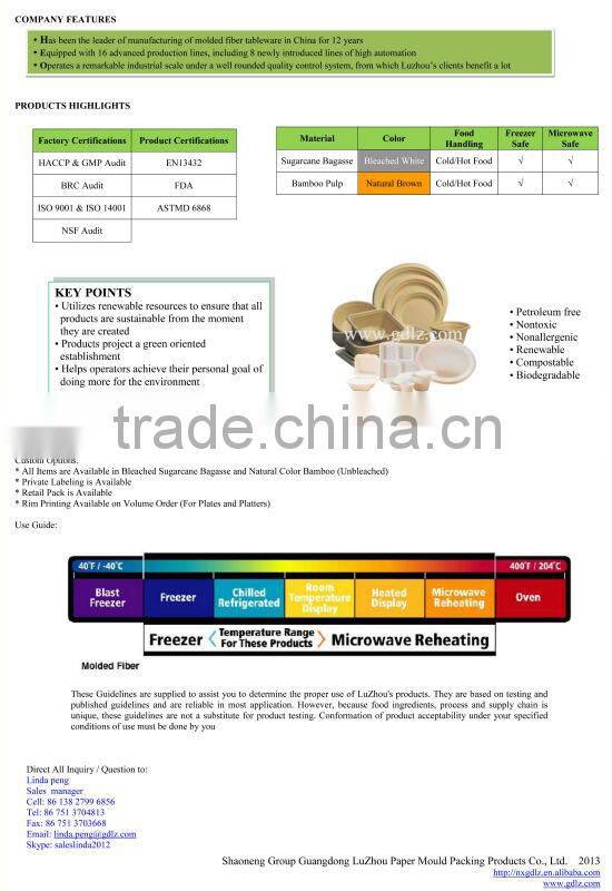 Bio-degradable Soup Bowl