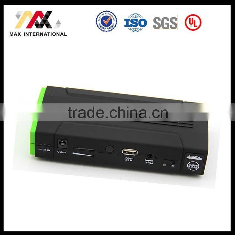 12000mAh 12V Mini Emergency Tool Kit Portable Lithium Battery Jump Starter