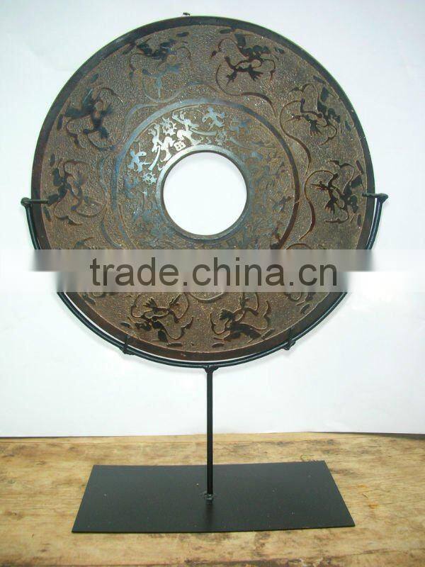 Chinese Antique jade stool