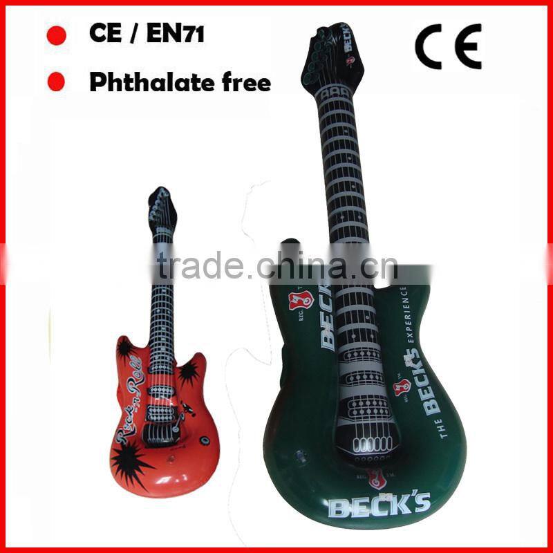 custom inflatable guitar
