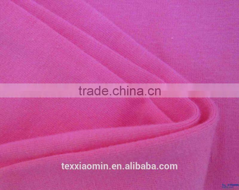 micro soft polyester/spandex single jersey