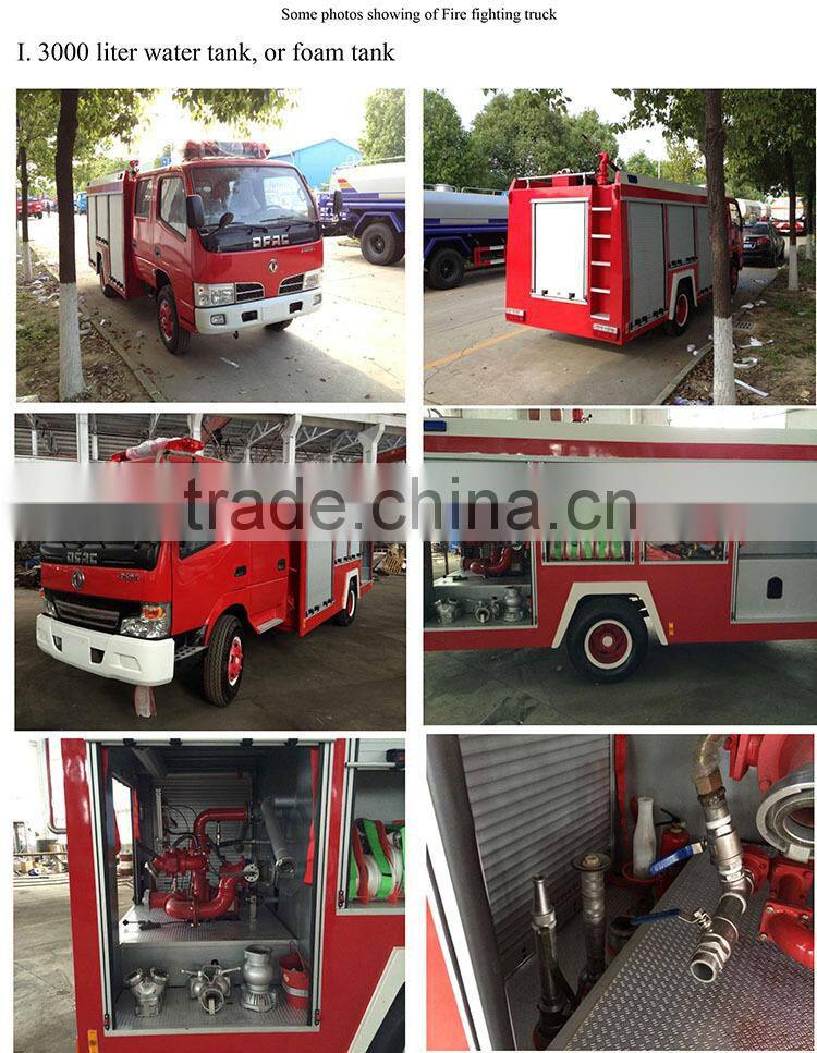 3000 liter fire fighting truck for sale,3000 liter fire fighting vehicle, fire fighting truck