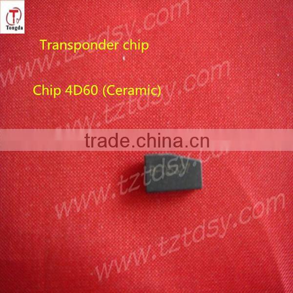 Hot sale Tongda ID4D-62 transponder (ceramic) chip