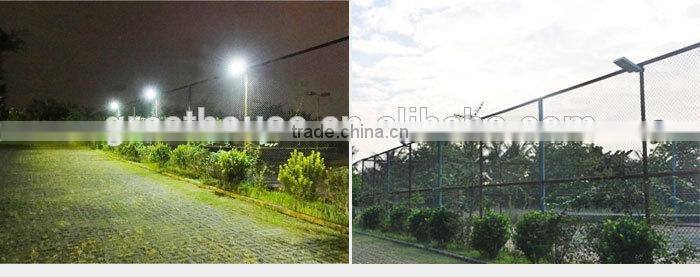 GH-SRL 008 High quality 8W10W12W solar street garden light IP65