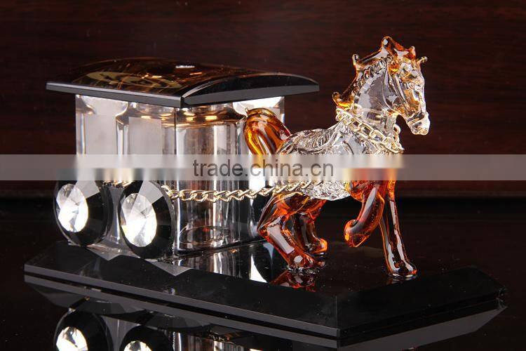 Crystal Fashion horse carriage ,crystal Fashion Horse carriage for home decoration,crystalv Fashion Horse carriage for gift