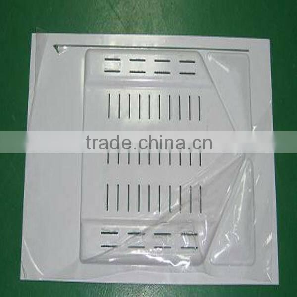 Plastic auto front bumper parts