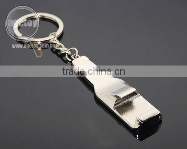 Promotional Customized Metal Beer Bottle Shape Opener Keychain