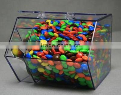 Practical,Customized,skillfu technology,candy storage.manufacture acrylic comestic storage box