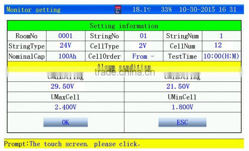 VRLA Battery load unit 24VDC ( 0.0-50A)