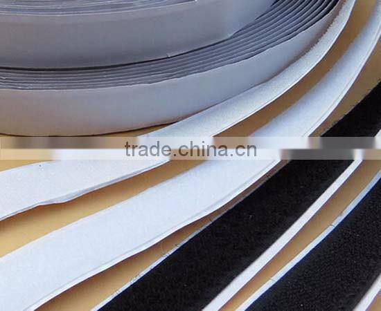 Professional industrial self adhesive hook and loop back with glue