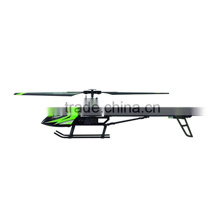 Flybarless 6-Axis-Gyro System 4CH RC Helicopter