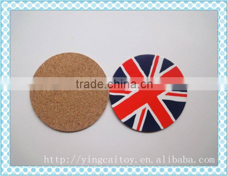 MDF coaster &cork coaster gifts
