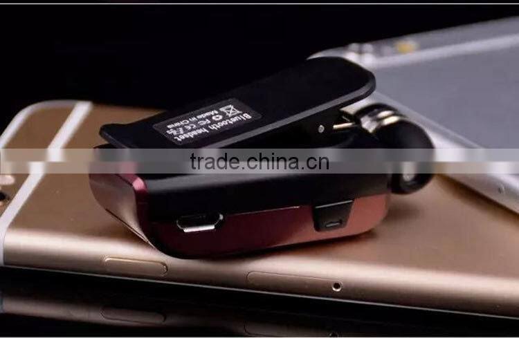 Fineblue hot sale item F-V2 bluetooth earphone headset can be connected two phones in-ear mini bluetooth headset