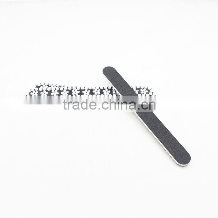 Promotion Item Ladies Cosmetic Tools Rhinestone Diamond Nail File,Disposable Nail File