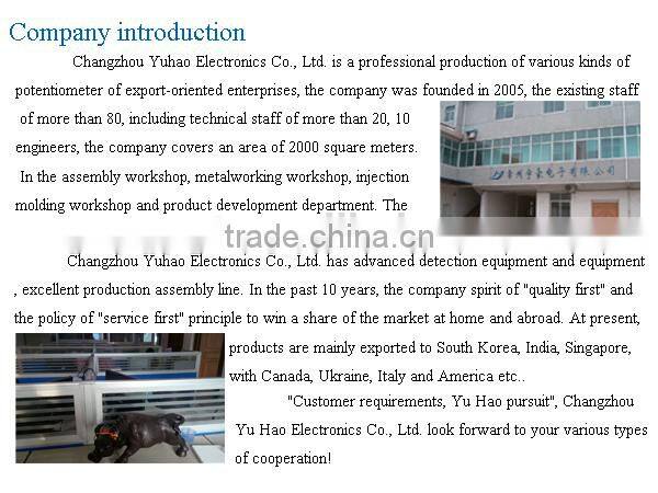 30mm travel length silde potentiometer alps replacement