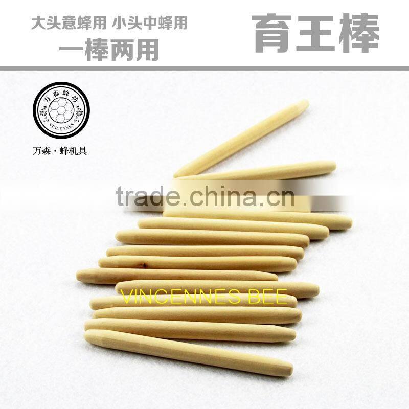 Queen rearing tool wood queen cell molding tool queen cell punch