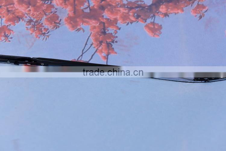 Auto open and colse windproof umbrella with digital printing umbrella