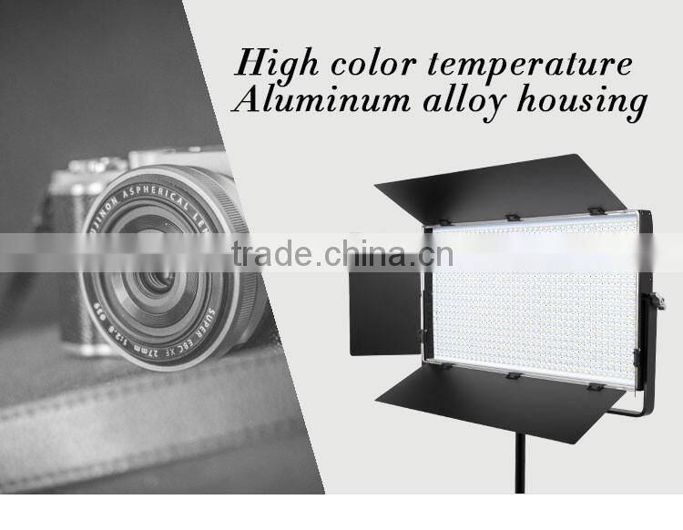 for TV studio using LED panel light