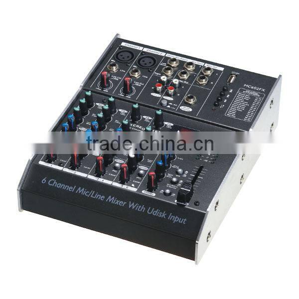 powered mixer WMCP602FX