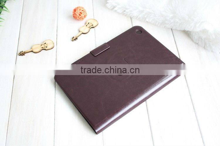 360 Rotary Swivel Case Smart Cover for iPad Mini