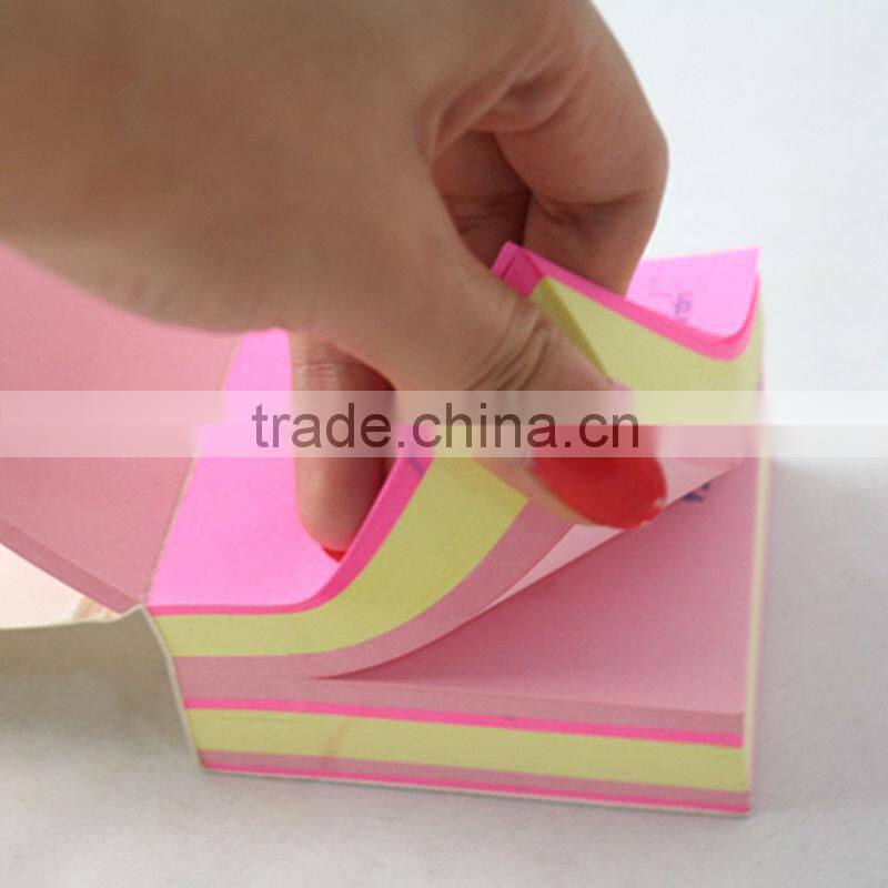 Factory hot sale product colorful promotion custom memo pad