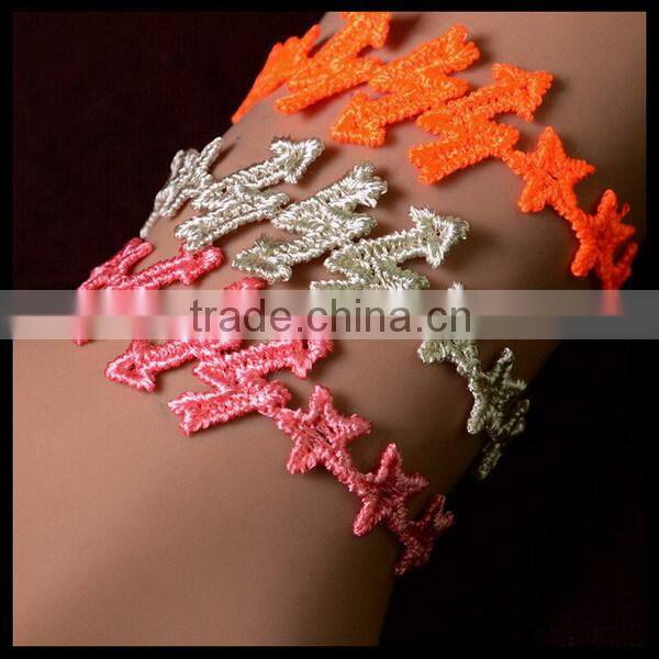 Trends in Italy : Friend many designs lace bracelet Handmade The New