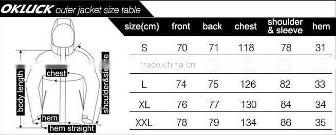 Custom high quality men winter jacket