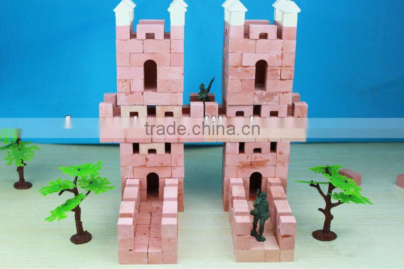 Safe Brick Building Block Toys Enlighten brick building toys