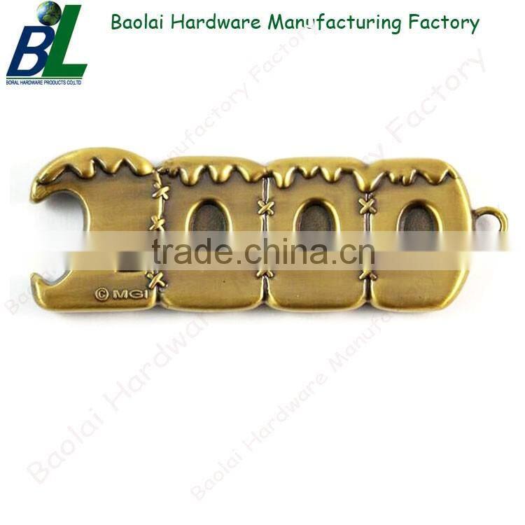 Rectangle enamel metal tag with ball chain for sell