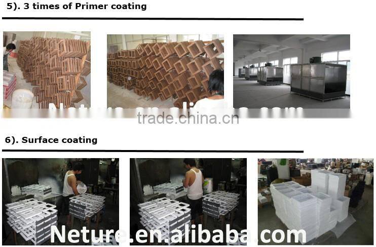 Safe ink keepsake baby girl wood mirror photo frame for birthday souvenirs