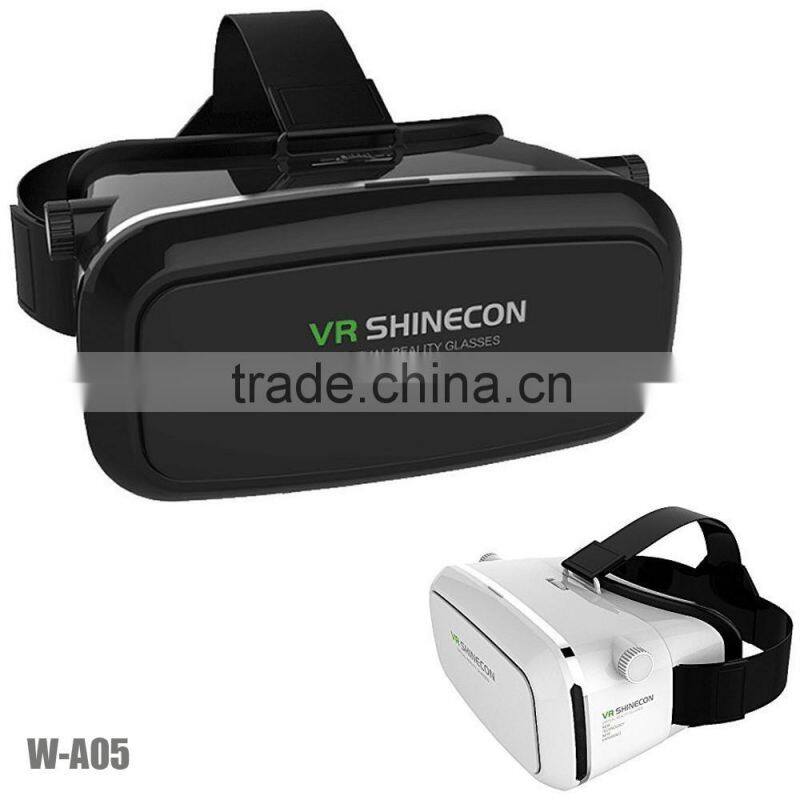 VR Box, HD Virtual 3D VR Glasses, W-A05