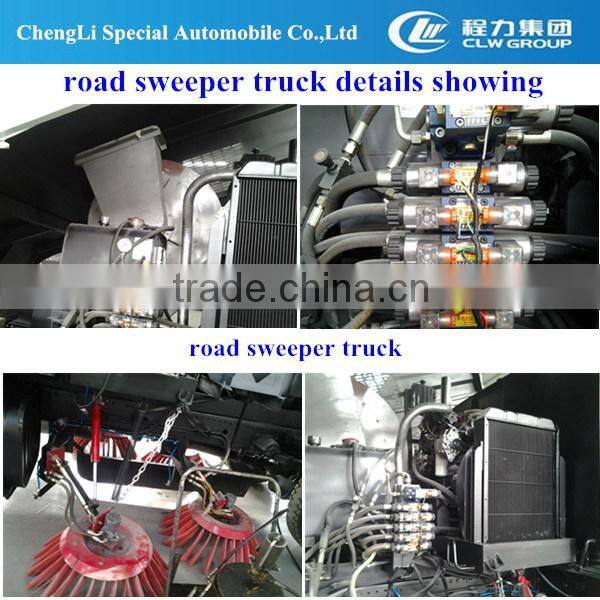 Super quality newly design road sweeper trucks