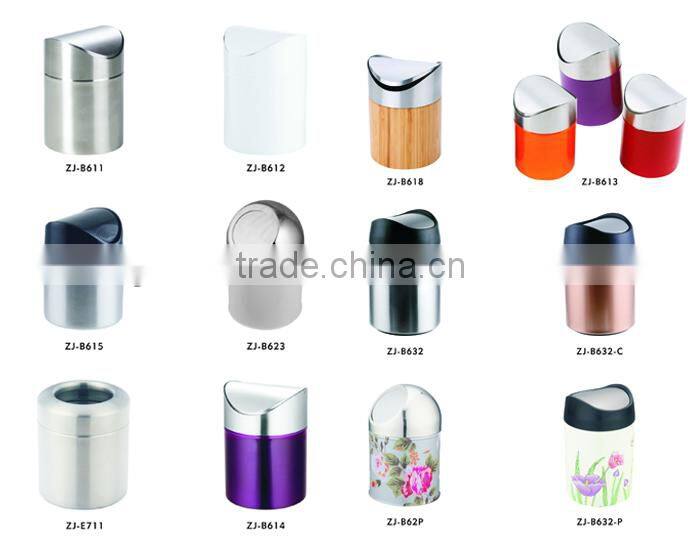 cheap wholesale eco trash bin for kitchen