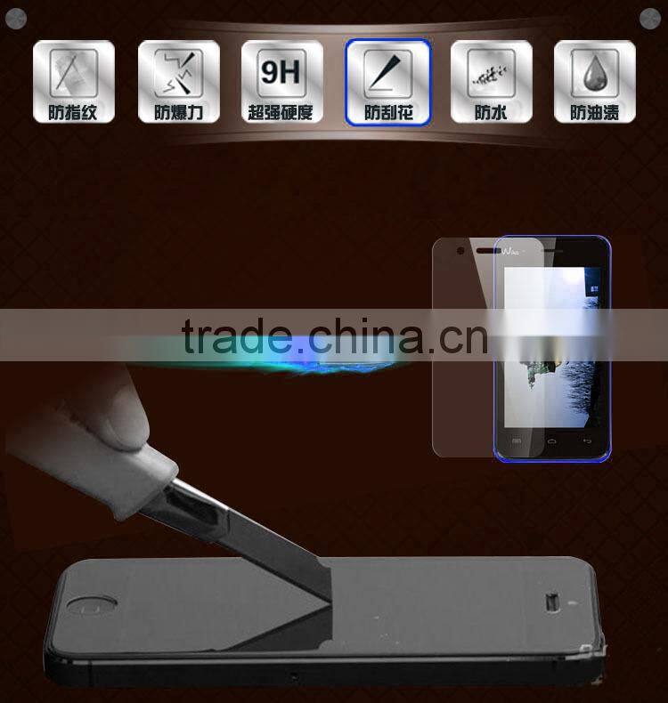 High quality Screen Protector,tempered glass screen protector for WIKO Bloom