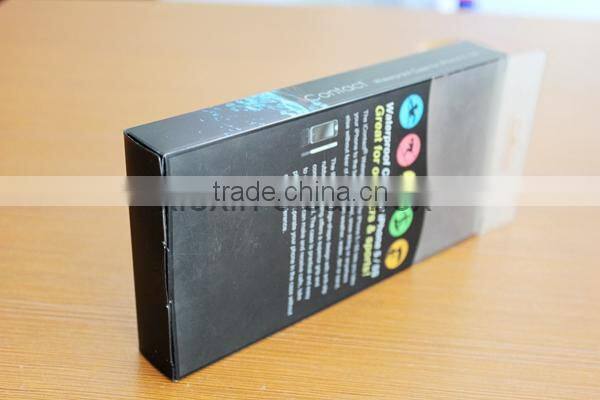 flat clear pp tote iphone cover packing box