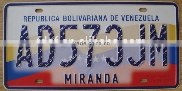 Hot Stamping Machine for number plate / license plate