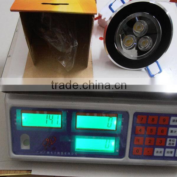 recessed led downlight