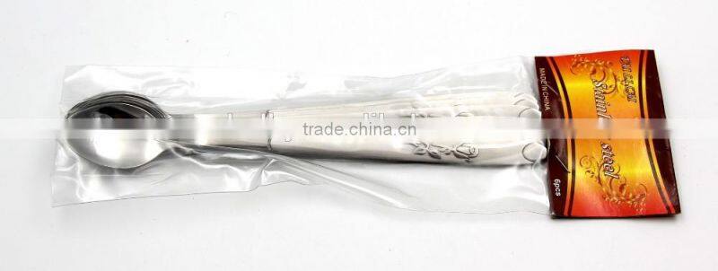 Best functional stainless steel mixing spoon in kitchen cutlery