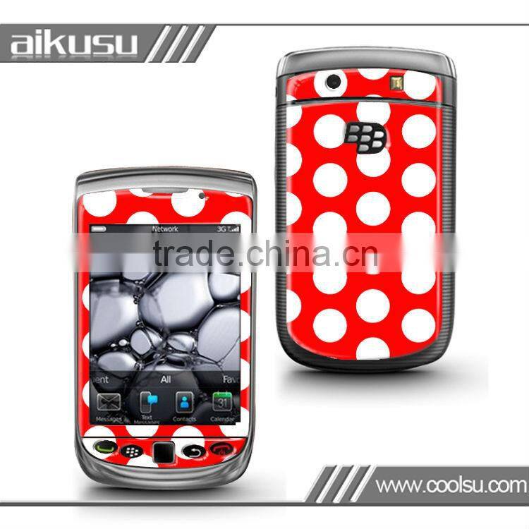 fashionable blackberry cover skin sticker can anti-radiation and decoration