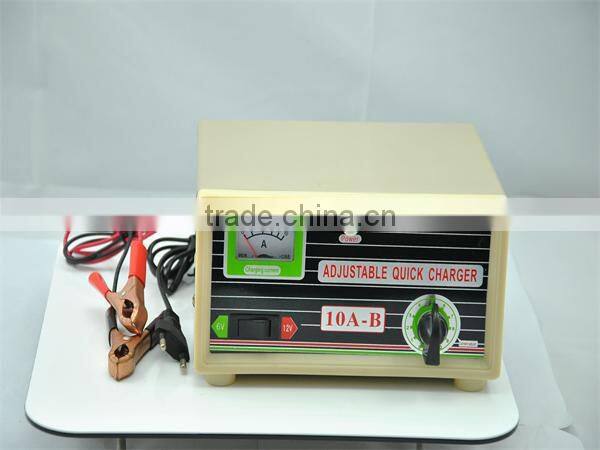10A12 new accessories battery charger motor vehicle