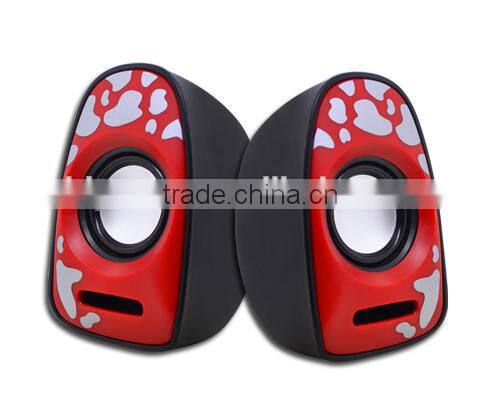 Portable laptop mini speaker, Computer USB Speaker