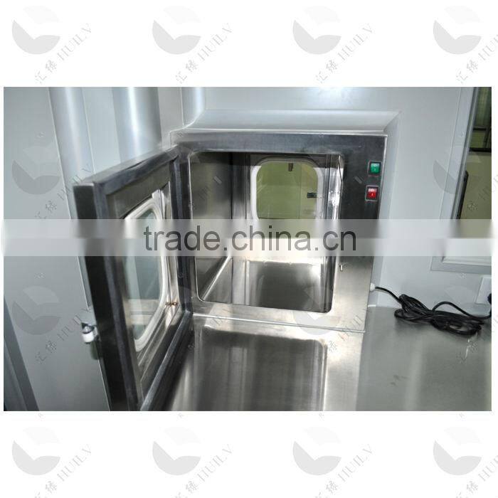 Mechanical interlock pass box for cleanroom (HL-CDC016)