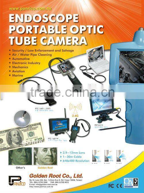 Insert Lens Snake Scope Borescope / Snake Scope Endoscope / Snake Scope Endoscope Borescope