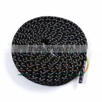 2015 New Style Glitter Flat Shoe Strings Shoelace for Sneakers