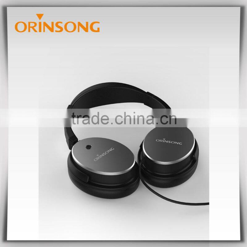 wholesale alibaba active noise reduction headsets aireline headphone