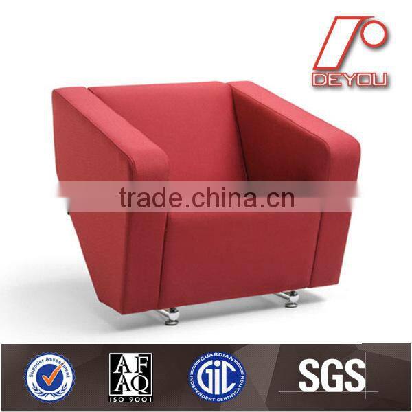 Modern european style furniture, modern style red leather sofa