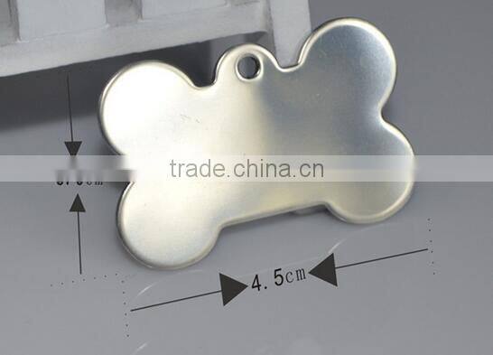 Custom meta military dog tags/pet tags