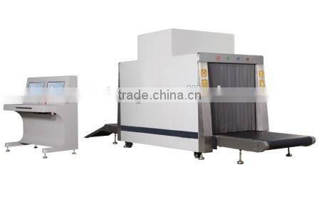 large tunnel size airport, subway station x-ray baggage scanner XJ8065
